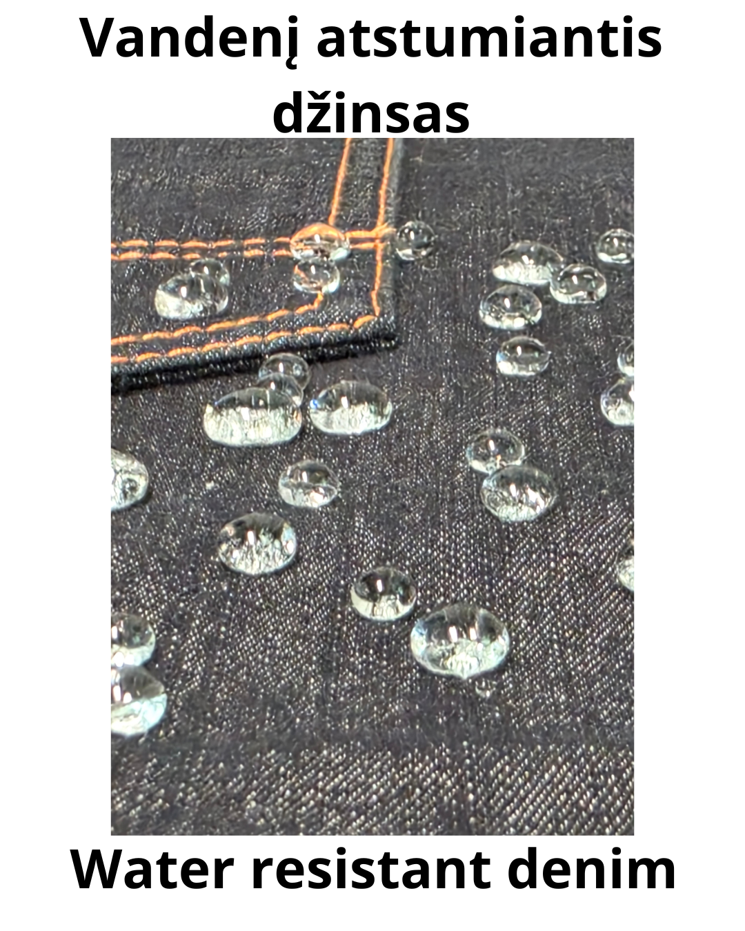 Kompaktiškas pirkinių maišelis iš pilko džinso, sulankstomas, stiprus