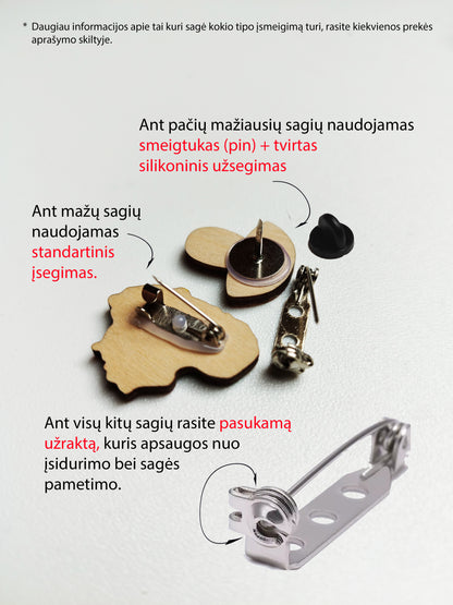 Sagių rinkiniai ''Gamtos gyventojai''laumžirgis, lapė, meškėnas, barsukas, meška