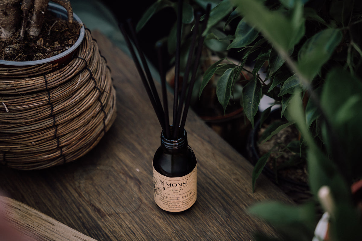 Namų kvapas 100ml. Jazminas ir kava