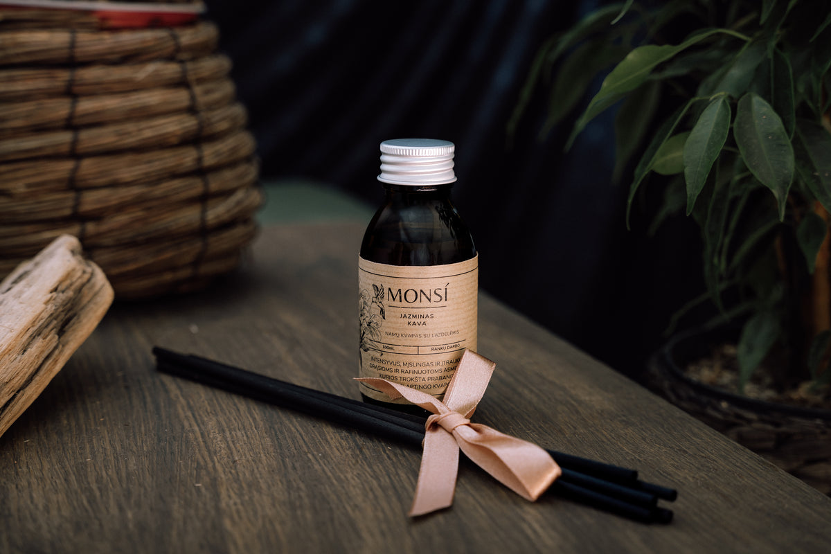 Namų kvapas 100ml. Jazminas ir kava